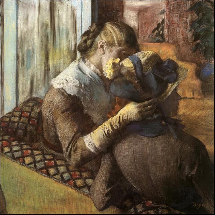 Edgar Degas Absinthe Drinker china oil painting image